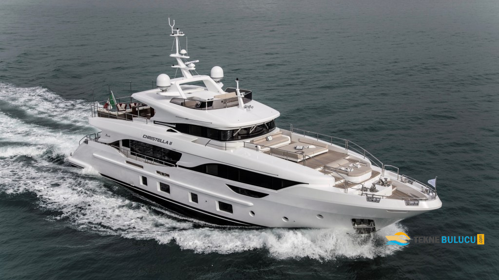 Benetti Delfino 95 2021 Model iç mekan 3