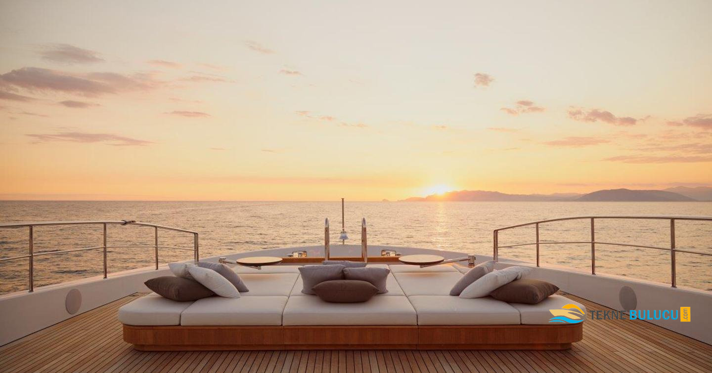 Benetti Diamond 44M 2018 Model iç mekan 3