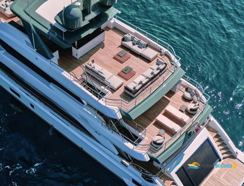 Benetti Diamond 44M 2019 Model iç mekan 1