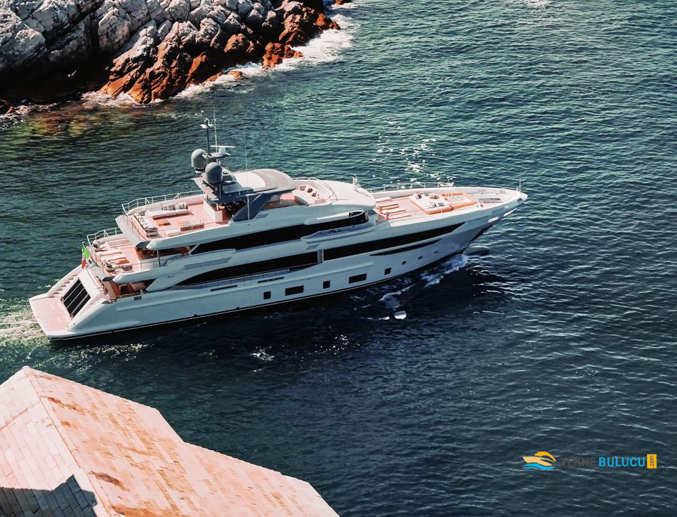 Benetti Diamond 44M 2021 Model iç mekan 1
