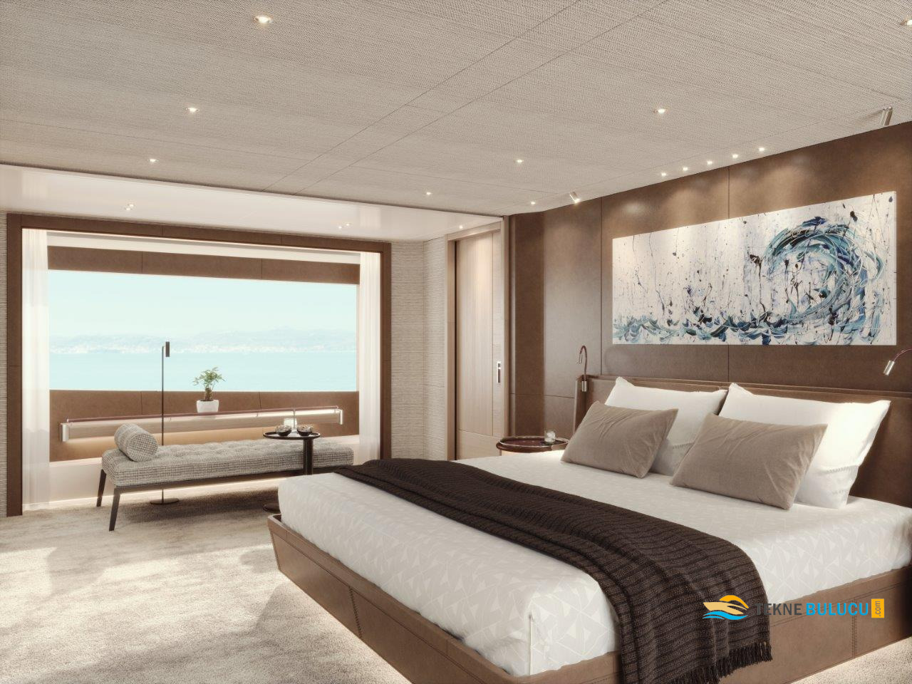 Benetti Diamond 44M 2022 Model iç mekan 2