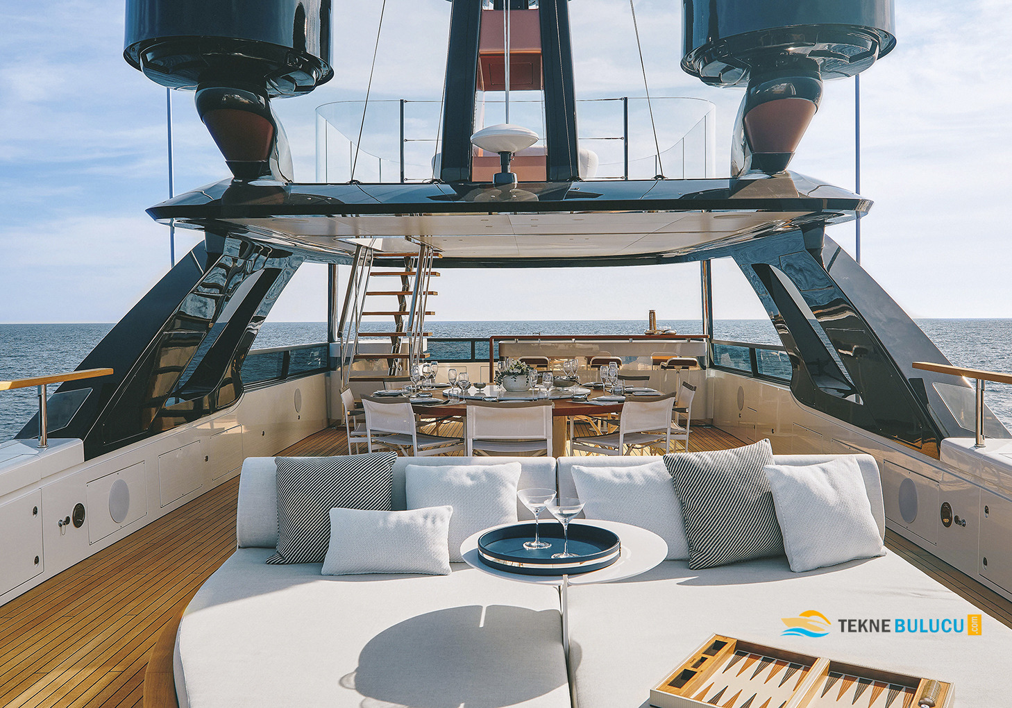 Benetti Motopanfilo 37M 2021 Model iç mekan 1
