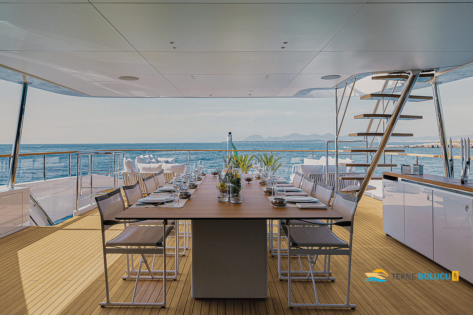 Benetti Motopanfilo 37M 2021 Model iç mekan 2