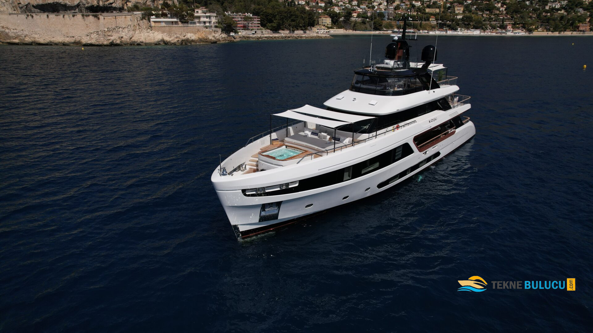 Benetti Motopanfilo 37M 2024 Model iç mekan 3