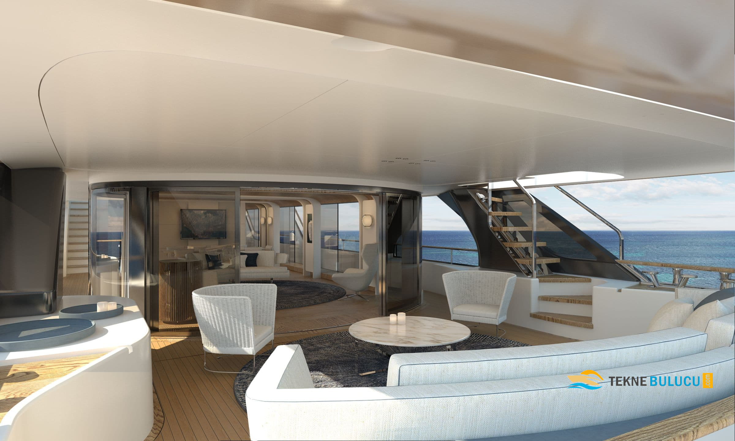 Benetti Motopanfilo 37M 2026 Model iç mekan 3