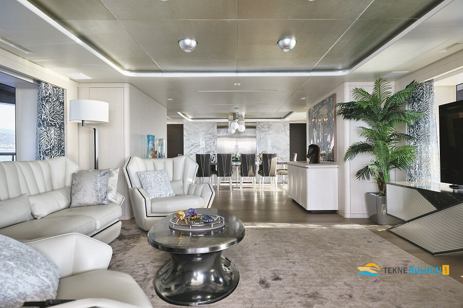 Benetti B.Now 50M 2021 Model iç mekan 1