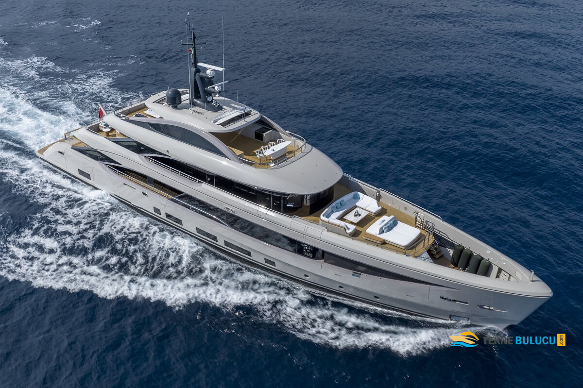 Benetti B.Now 50M 2024 Model iç mekan 1