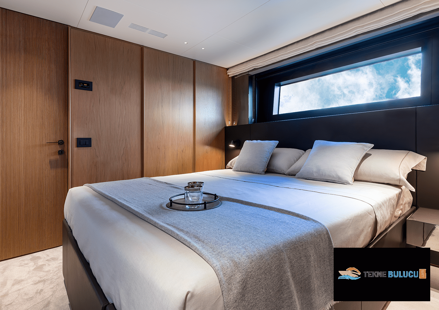 Benetti Oasis 34M 2022 Model iç mekan 3