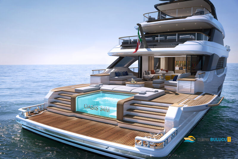 Benetti Oasis 34M 2024 Model iç mekan 1