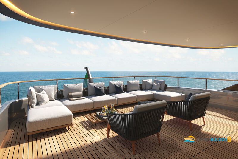 Benetti Oasis 34M 2025 Model iç mekan 1