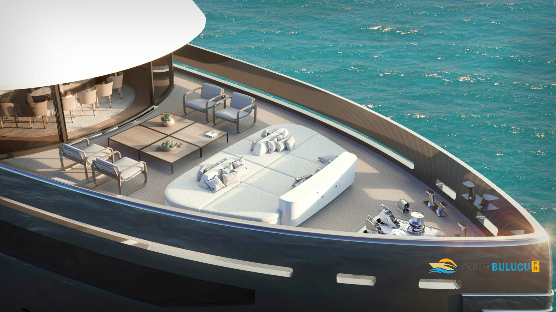 Benetti B.Yond 37M 2023 Model iç mekan 1