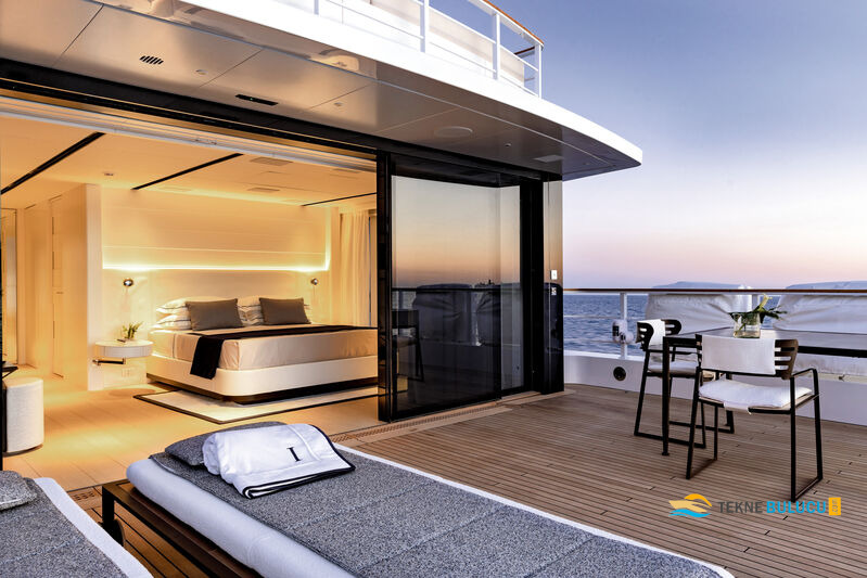 Benetti B.Yond 37M 2025 Model iç mekan 3