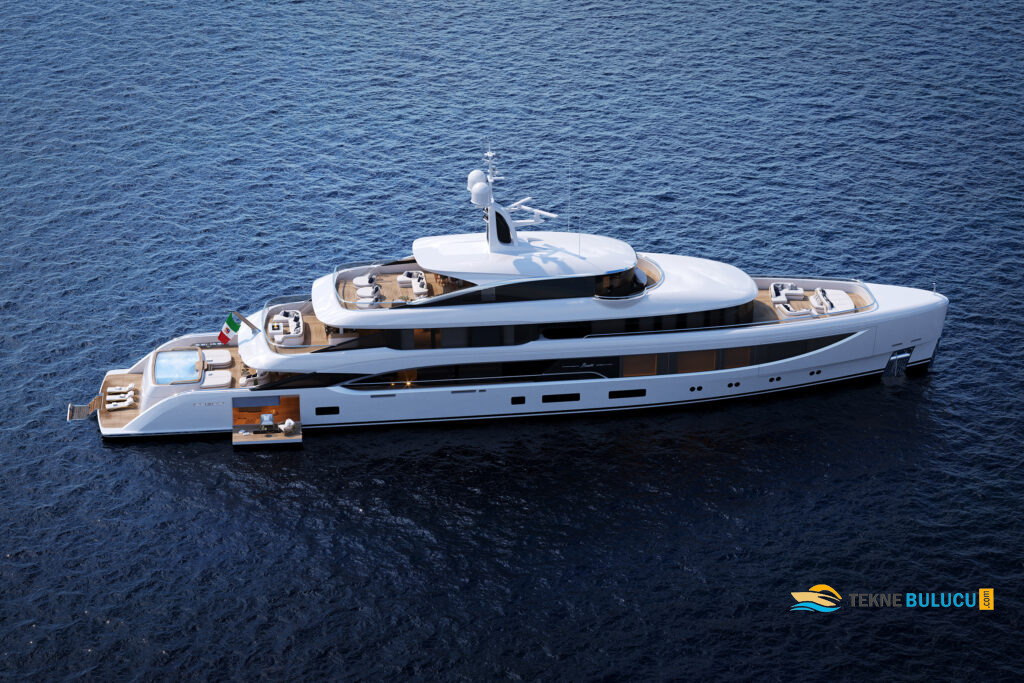 Benetti B.Now 50M Oasis 2024 Model iç mekan 1