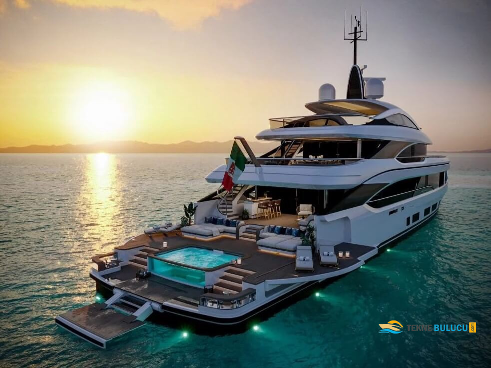 Benetti B.Now 50M Oasis 2026 Model iç mekan 3