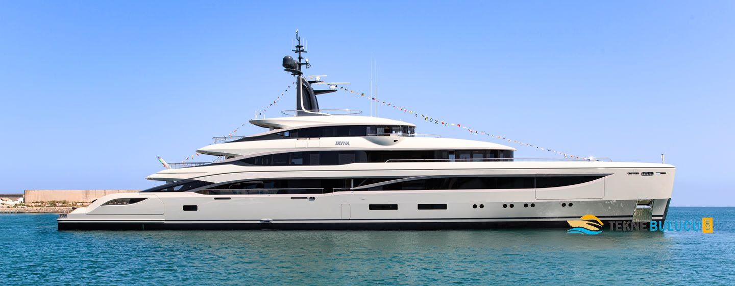 Benetti B.Now 67M Oasis Hybrid 2026 Model iç mekan 2