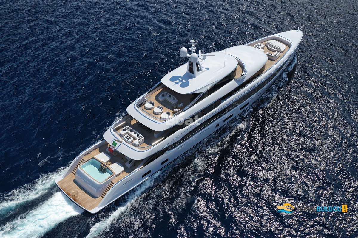 Benetti B.Now 67M Oasis Hybrid 2026 Model iç mekan 3
