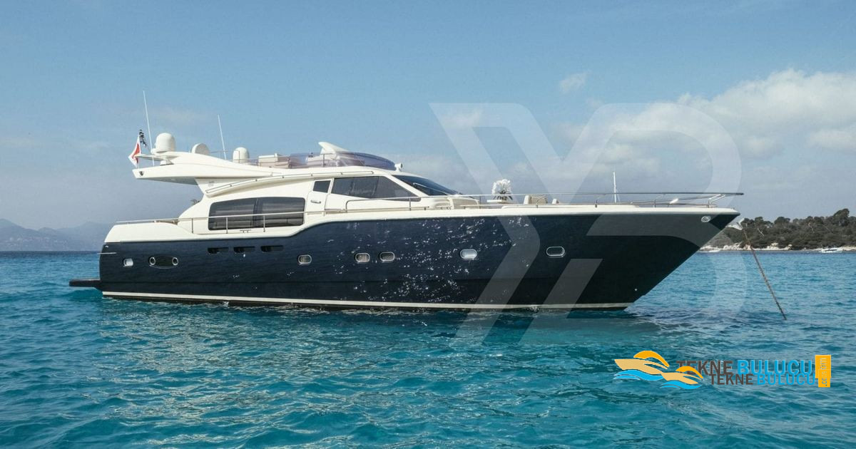 Ferretti Altura 40 1988 iç mekan 3