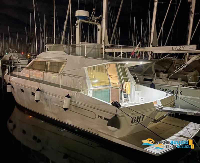 Ferretti Altura 40 1989 iç mekan 2