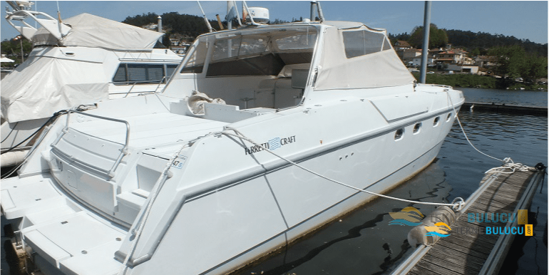 Ferretti Altura 47 1988 inceleme