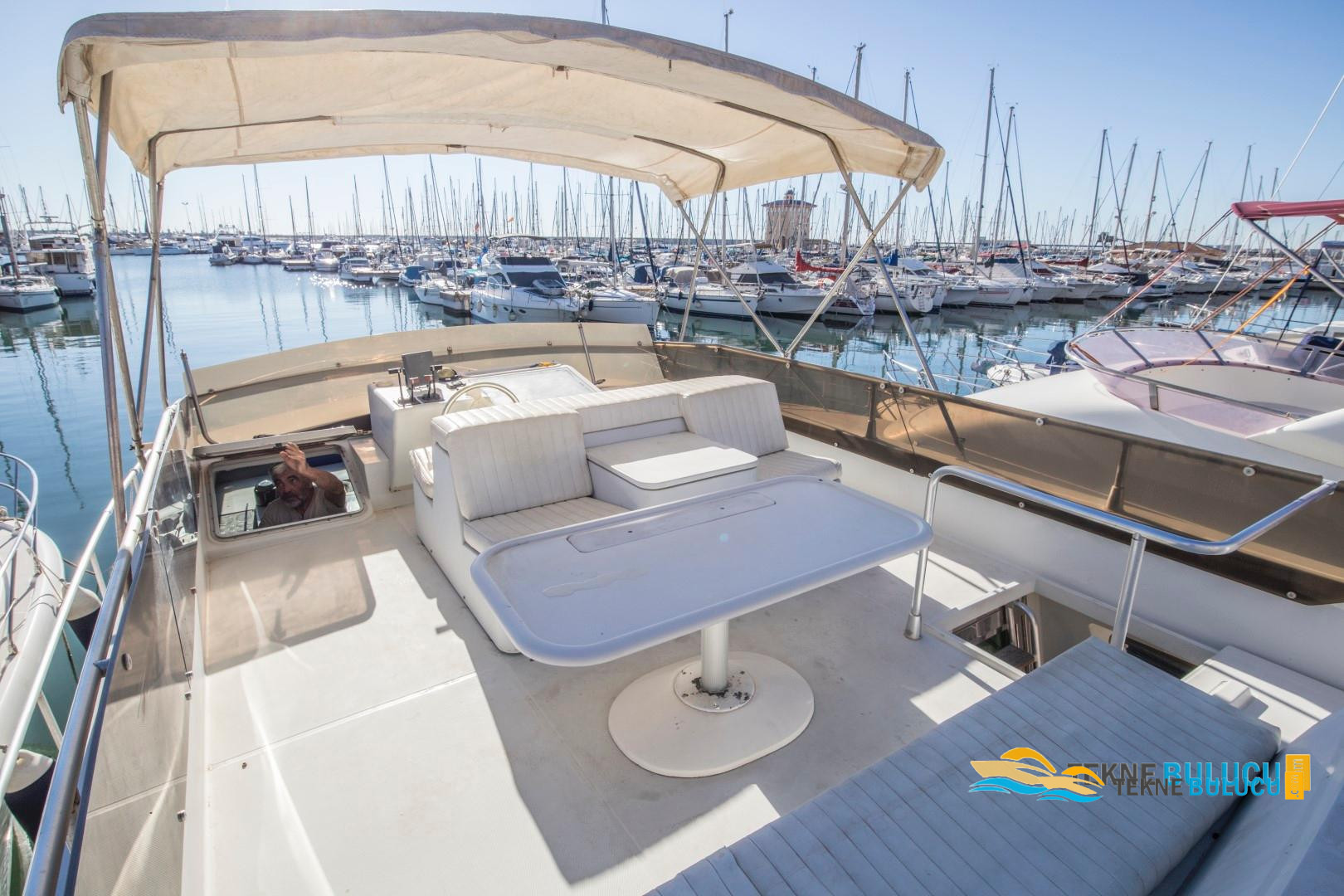 Ferretti Altura 52 S 1988 iç mekan 1
