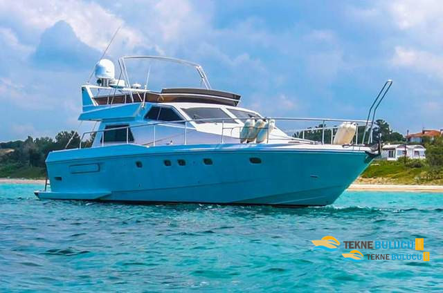 Ferretti Altura 52 S 1989 iç mekan 1