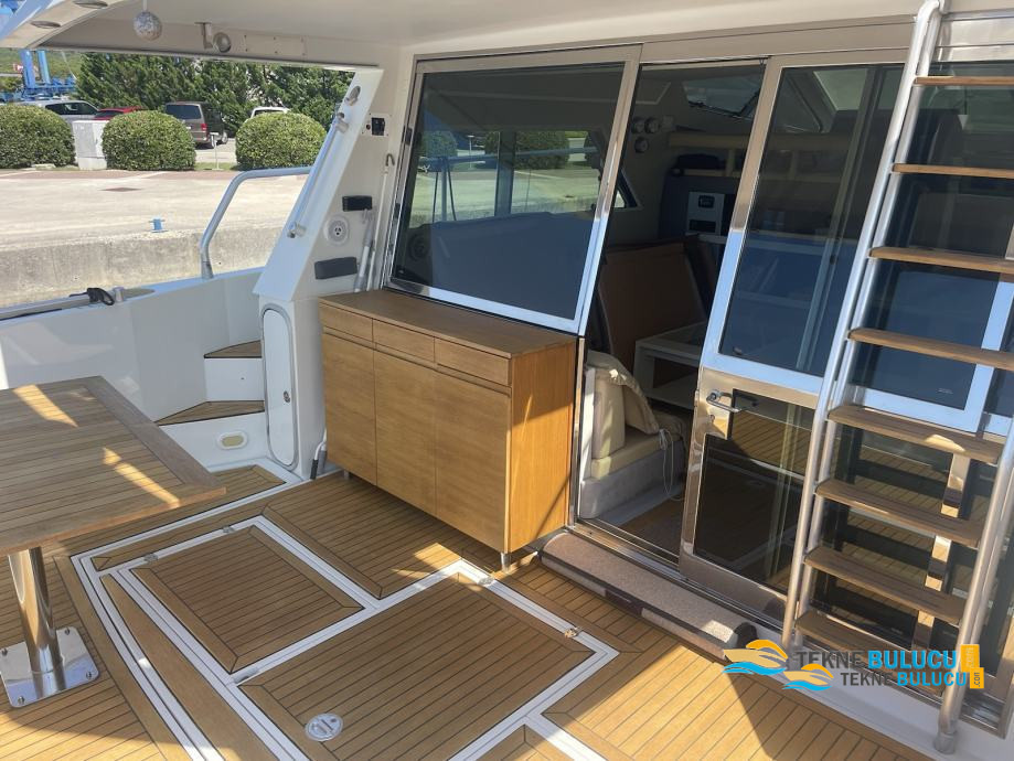 Ferretti Altura 52 S 1989 iç mekan 2