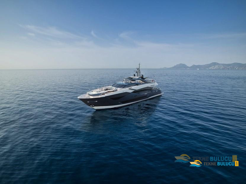 Ferretti 120 1995 iç mekan 3