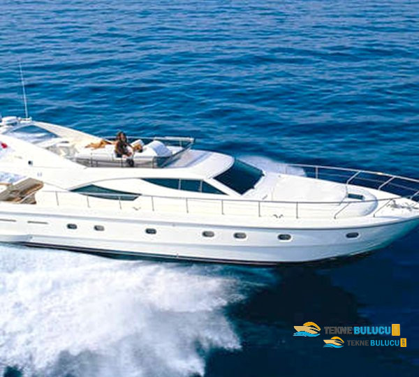Ferretti 62 1998 iç mekan 3