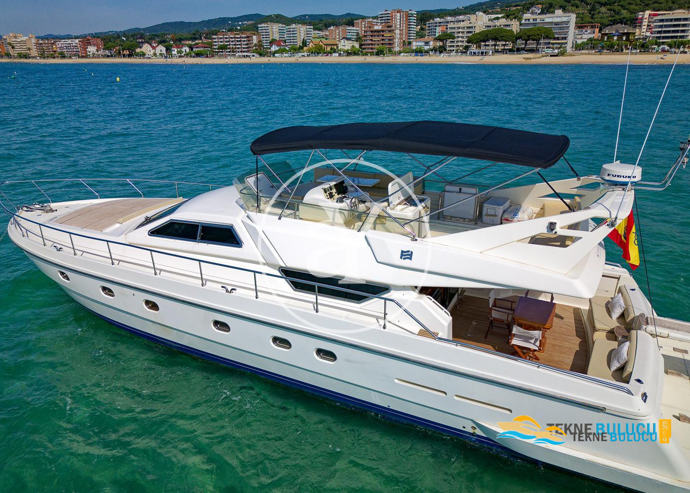 Ferretti 62 1999 iç mekan 2