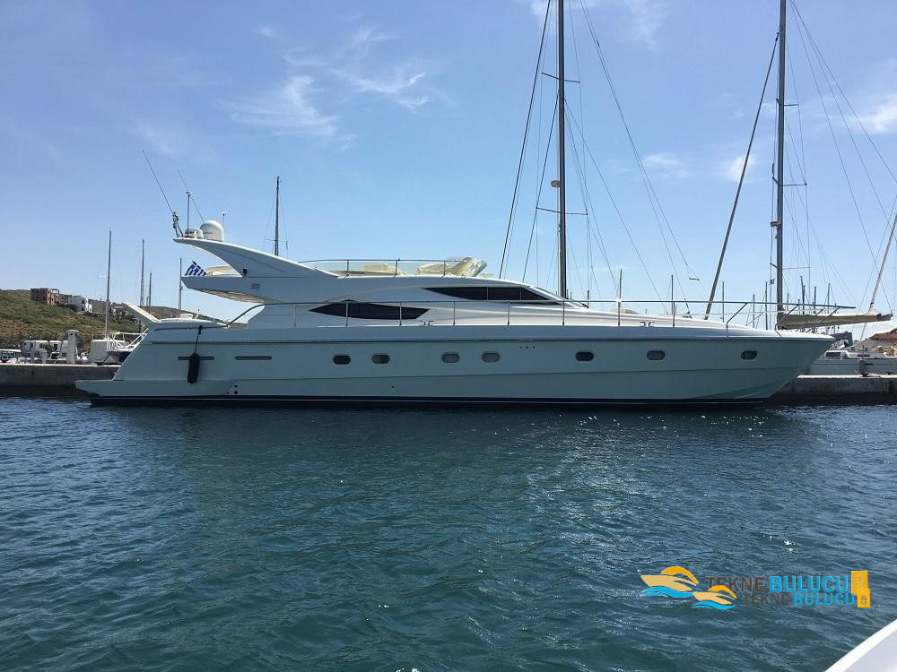 Ferretti 62 1999 inceleme