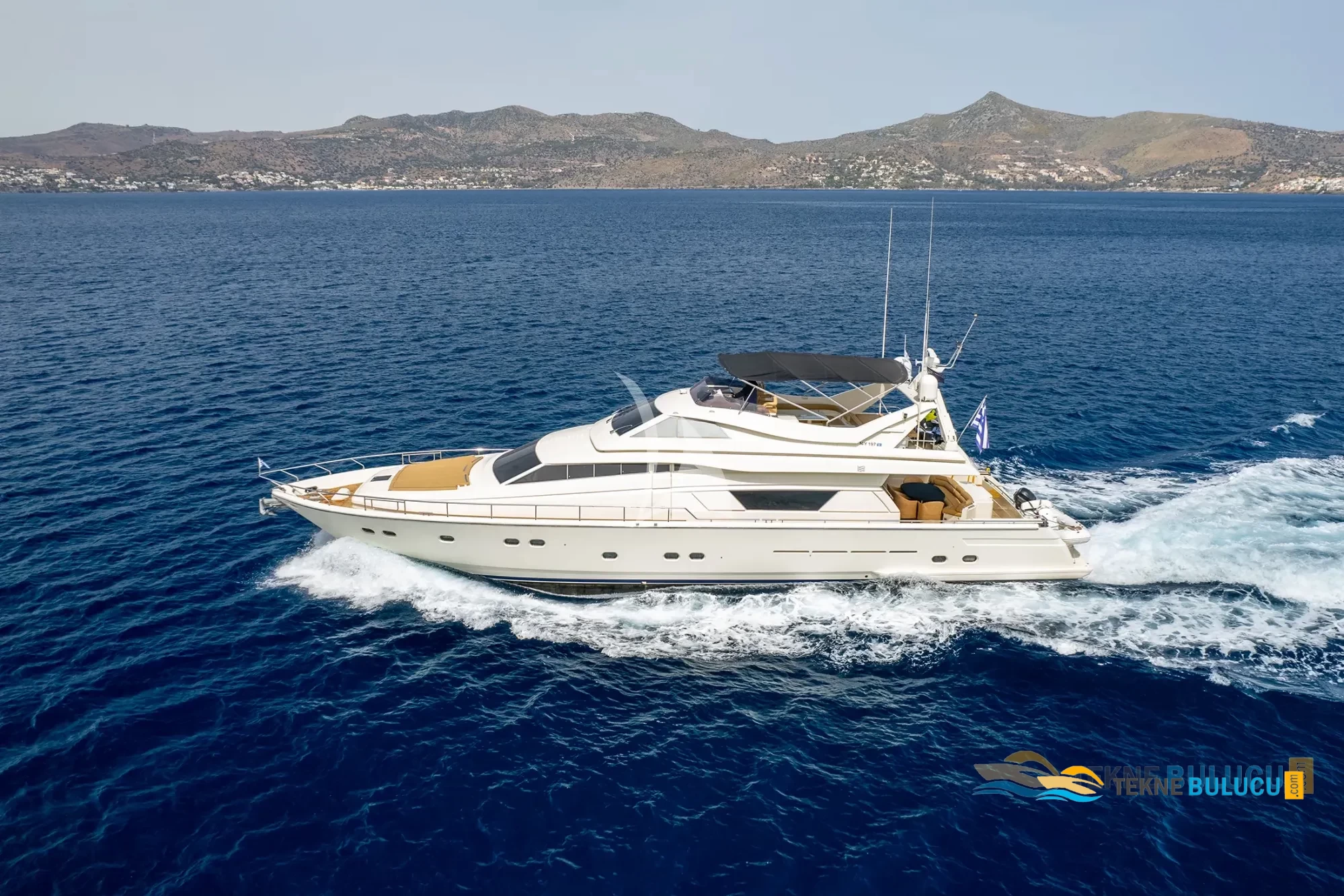 Ferretti 80 2000 iç mekan 2