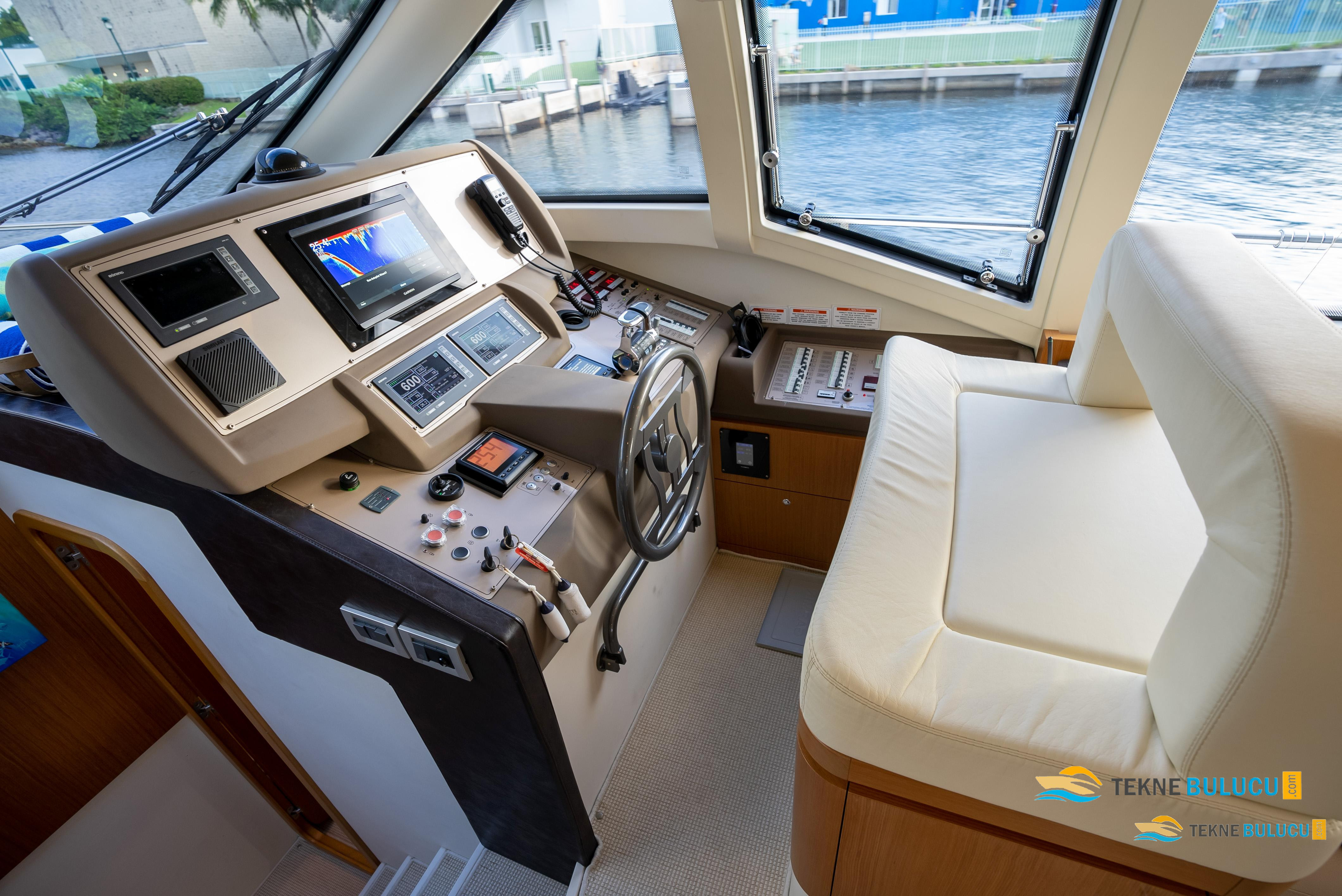 Ferretti 53 1997 inceleme