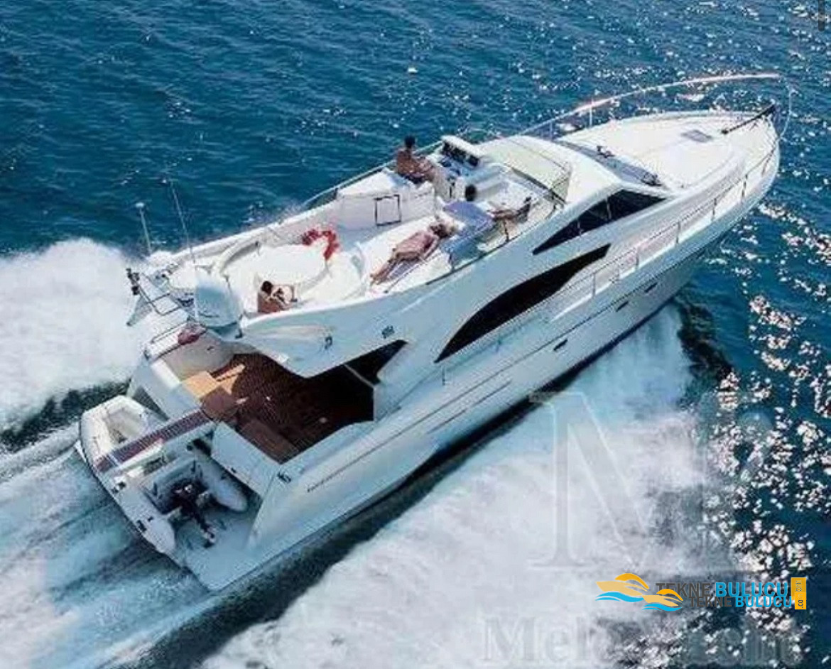 Ferretti 53 2003 iç mekan 1