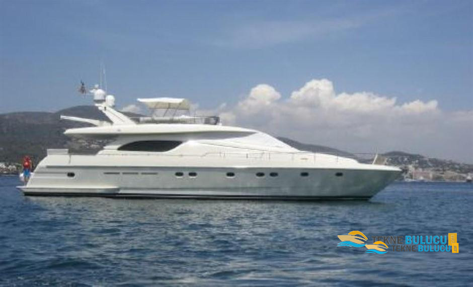 Ferretti 72 1999 inceleme
