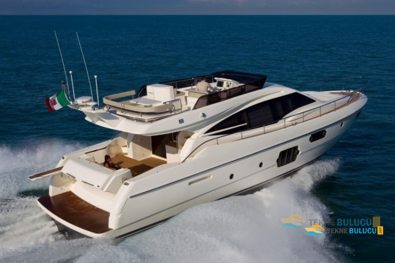 Ferretti 620 2001 iç mekan 2