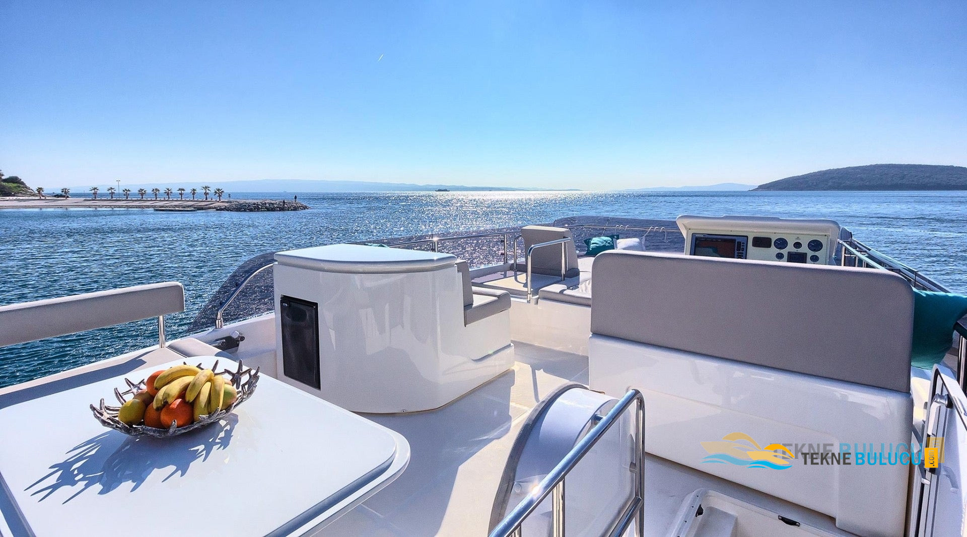 Ferretti 620 2004 iç mekan 2