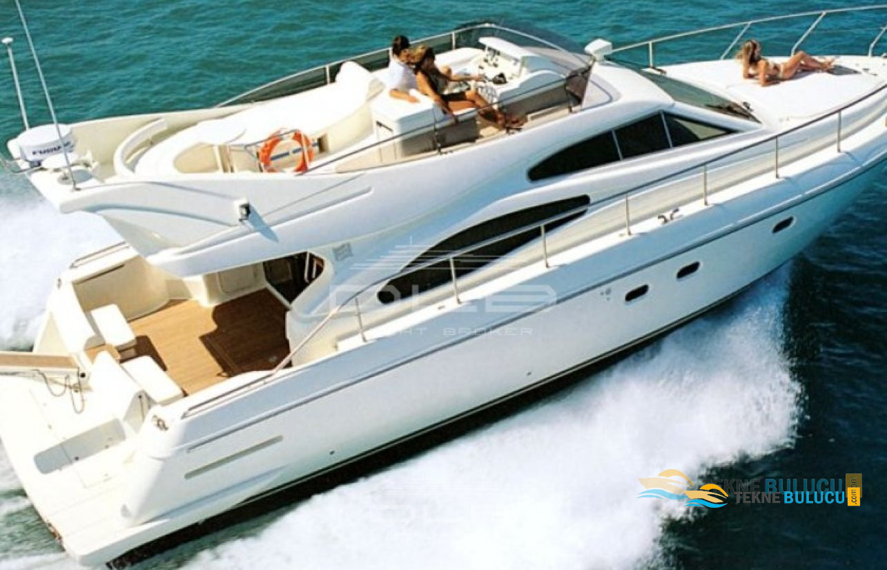 Ferretti 480 2001 iç mekan 3
