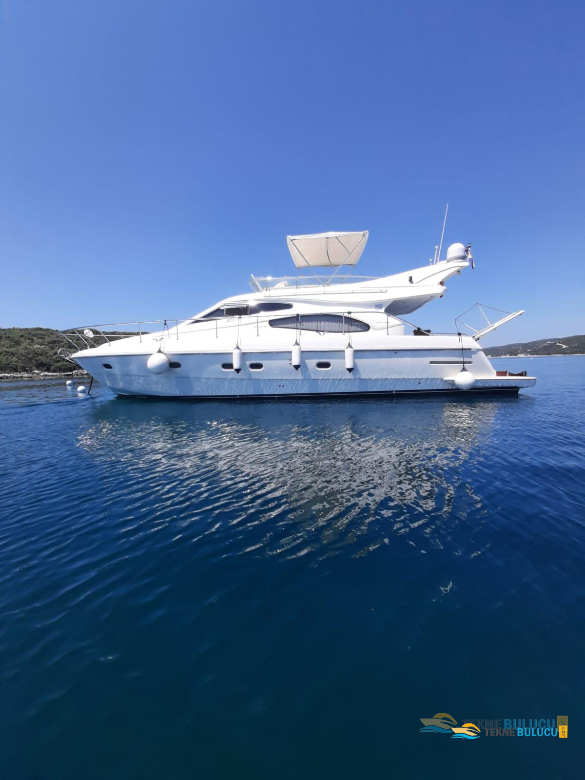 Ferretti 480 2003 iç mekan 3
