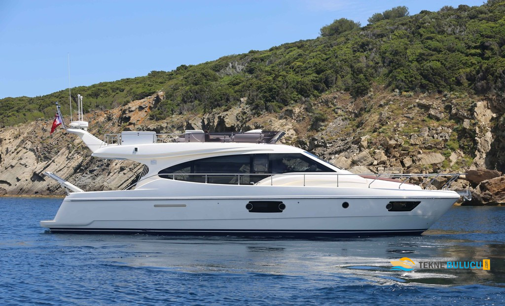 Ferretti 500 2005 inceleme