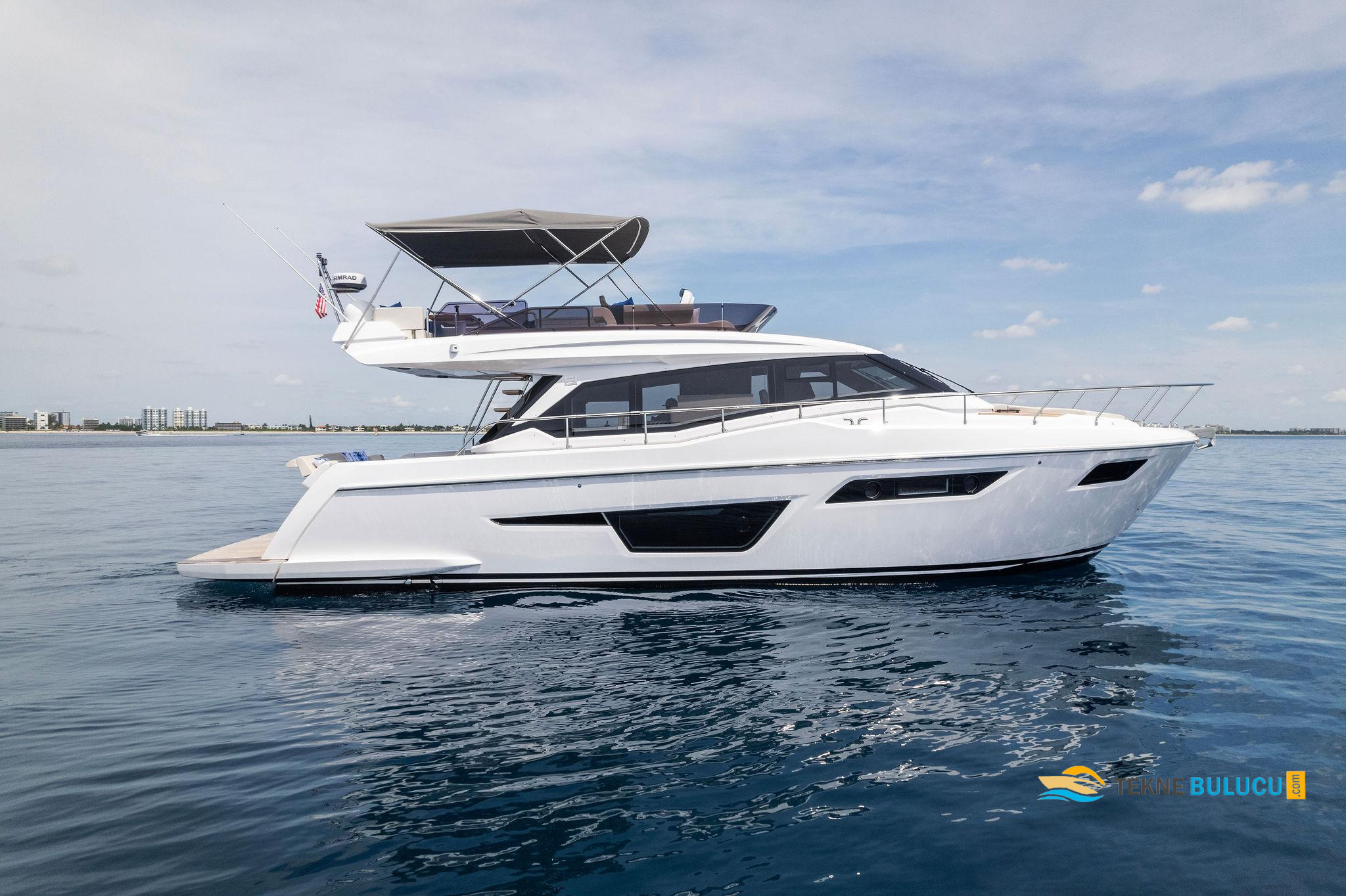 Ferretti 500 2007 iç mekan 2