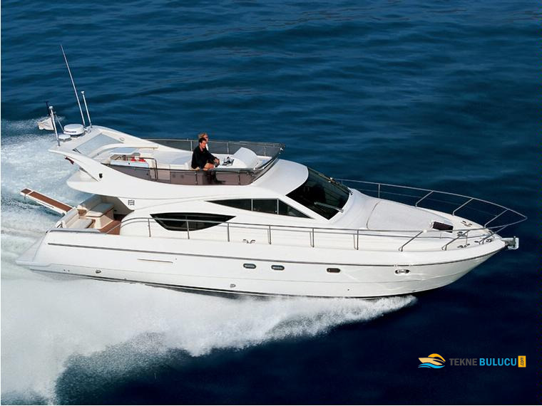 Ferretti 460 2004 inceleme