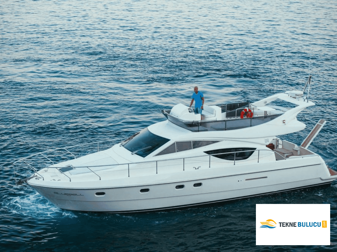 Ferretti 460 2005 iç mekan 1