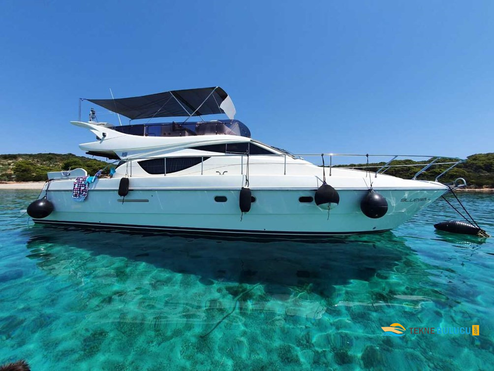 Ferretti 460 2005 inceleme