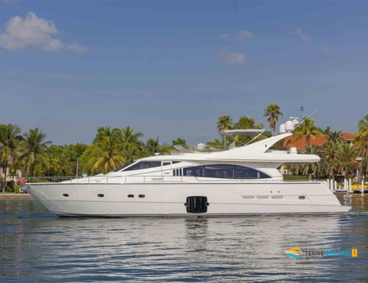 Ferretti 731 2006 inceleme