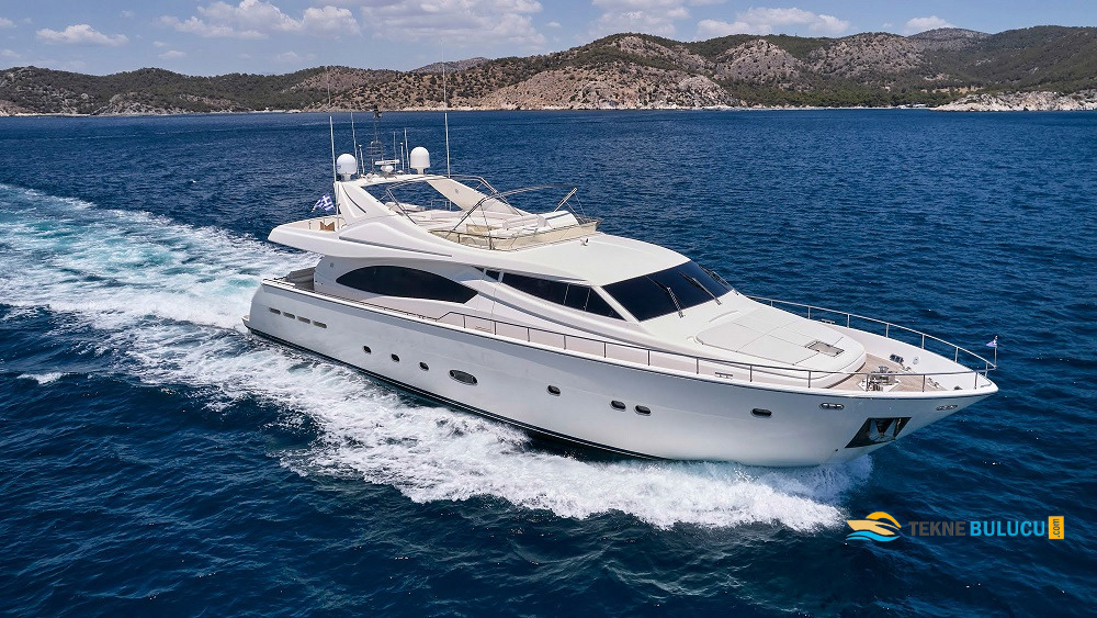 Ferretti 880 2003 inceleme