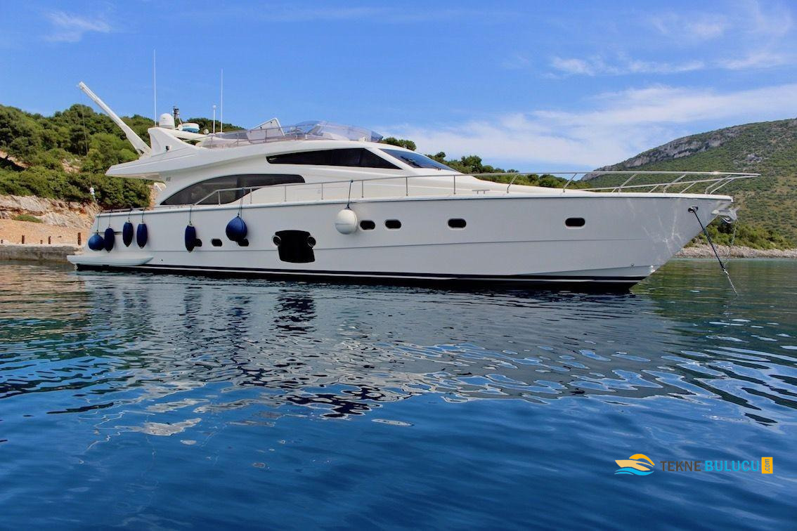 Ferretti 681 2006 inceleme