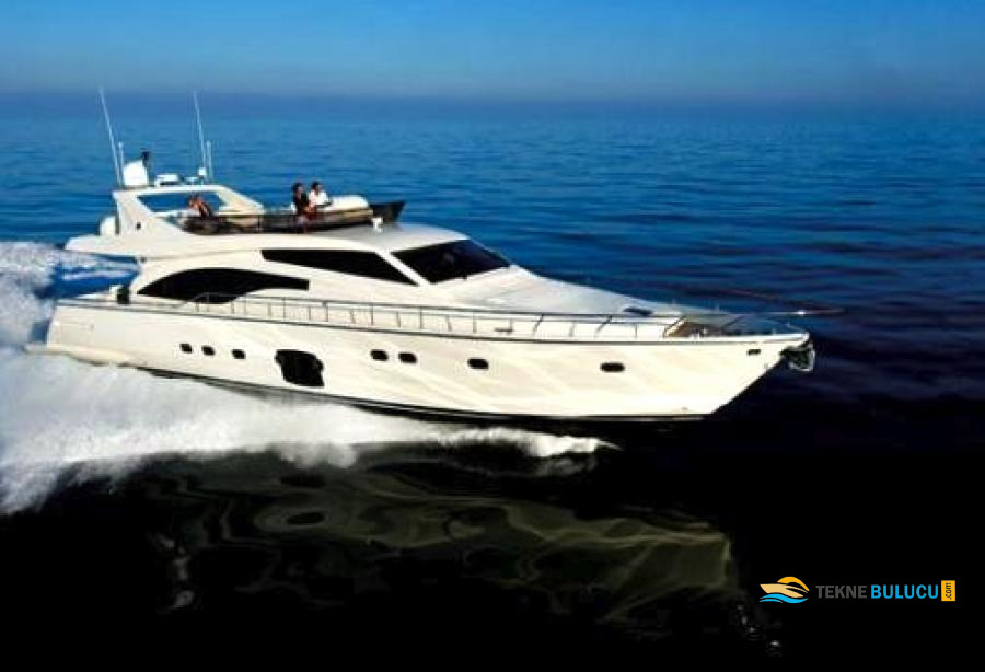 Ferretti 681 2008 inceleme