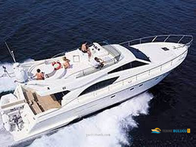 Ferretti 510 / 530 2012 iç mekan 1