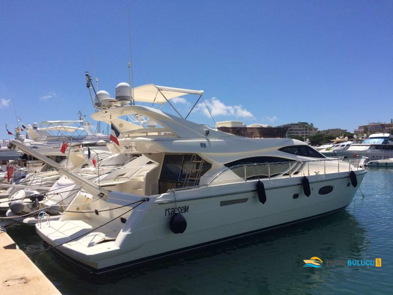 Ferretti 551 2008 iç mekan 2