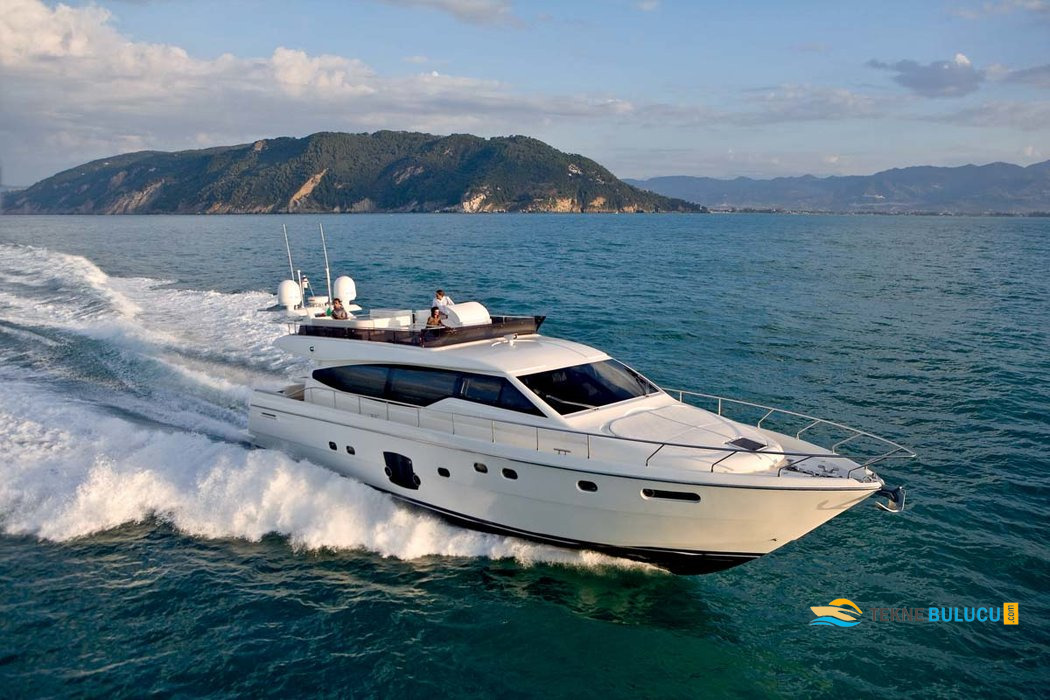 Ferretti 631 / 660 2009 inceleme